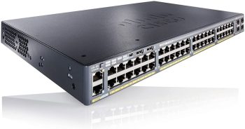 Cisco WS-C3850-24XU-L Switch