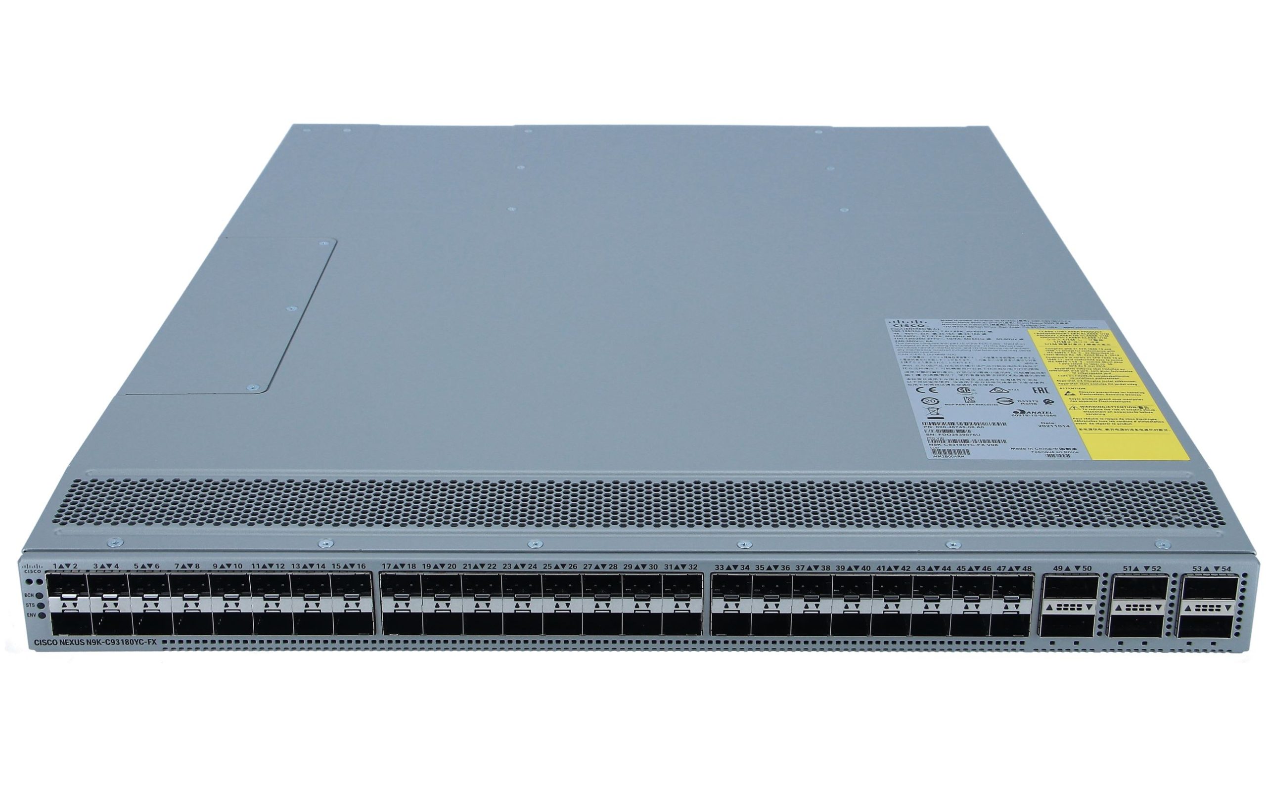 Cisco Nexus N9K-C93180YC-FX