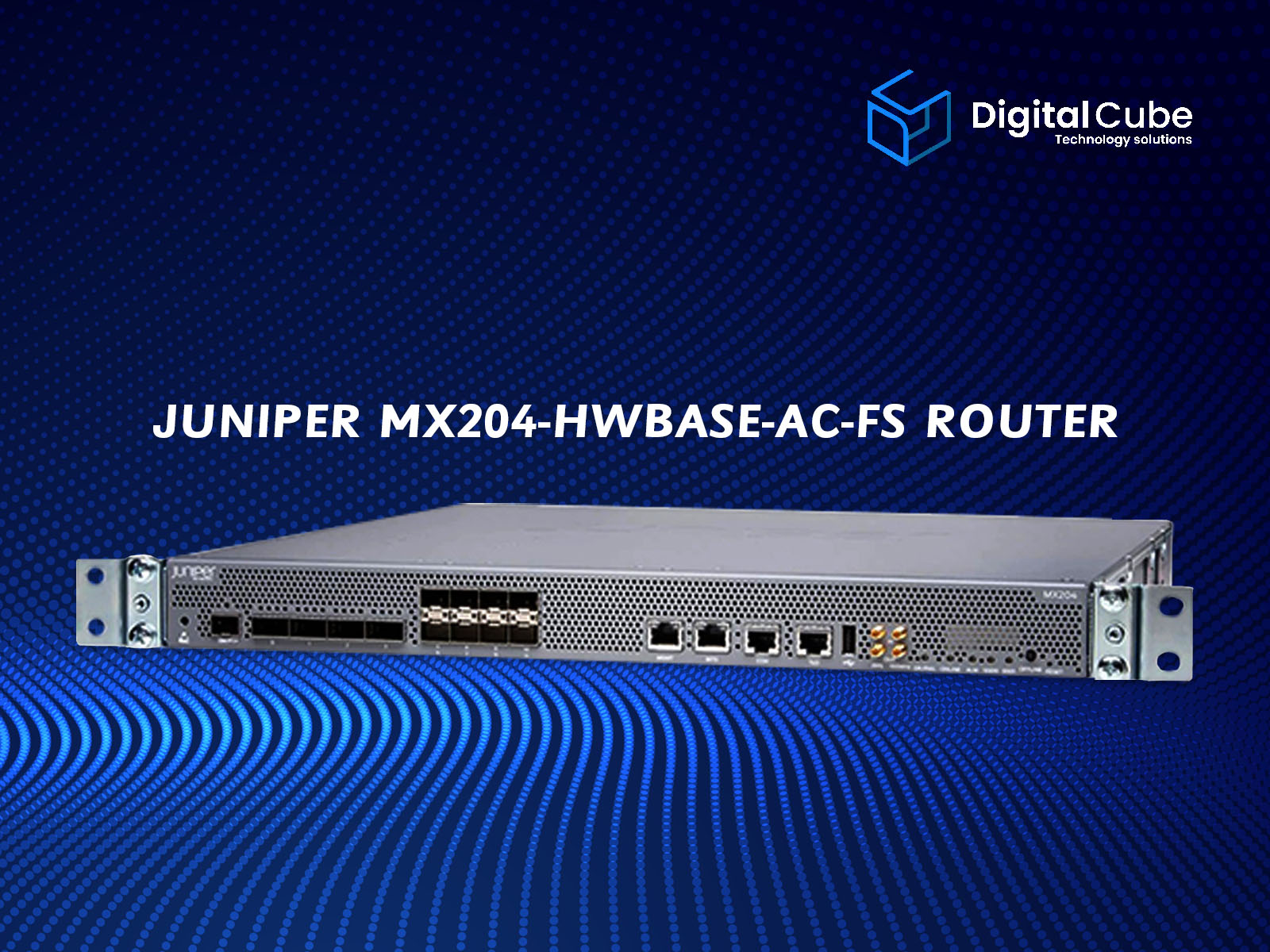 Juniper MX204-HWBASE-AC-FS Router