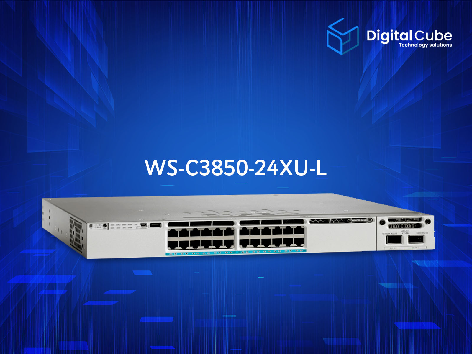 WS-C3850-24XU-L