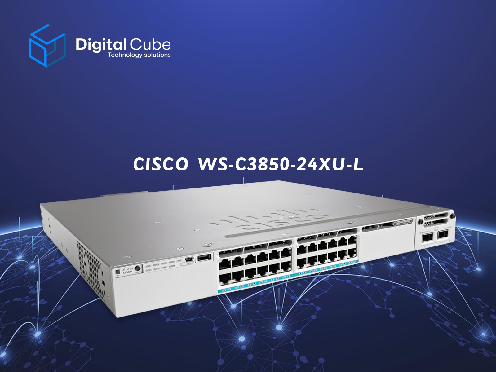 Cisco WS-C3850-24XU-L