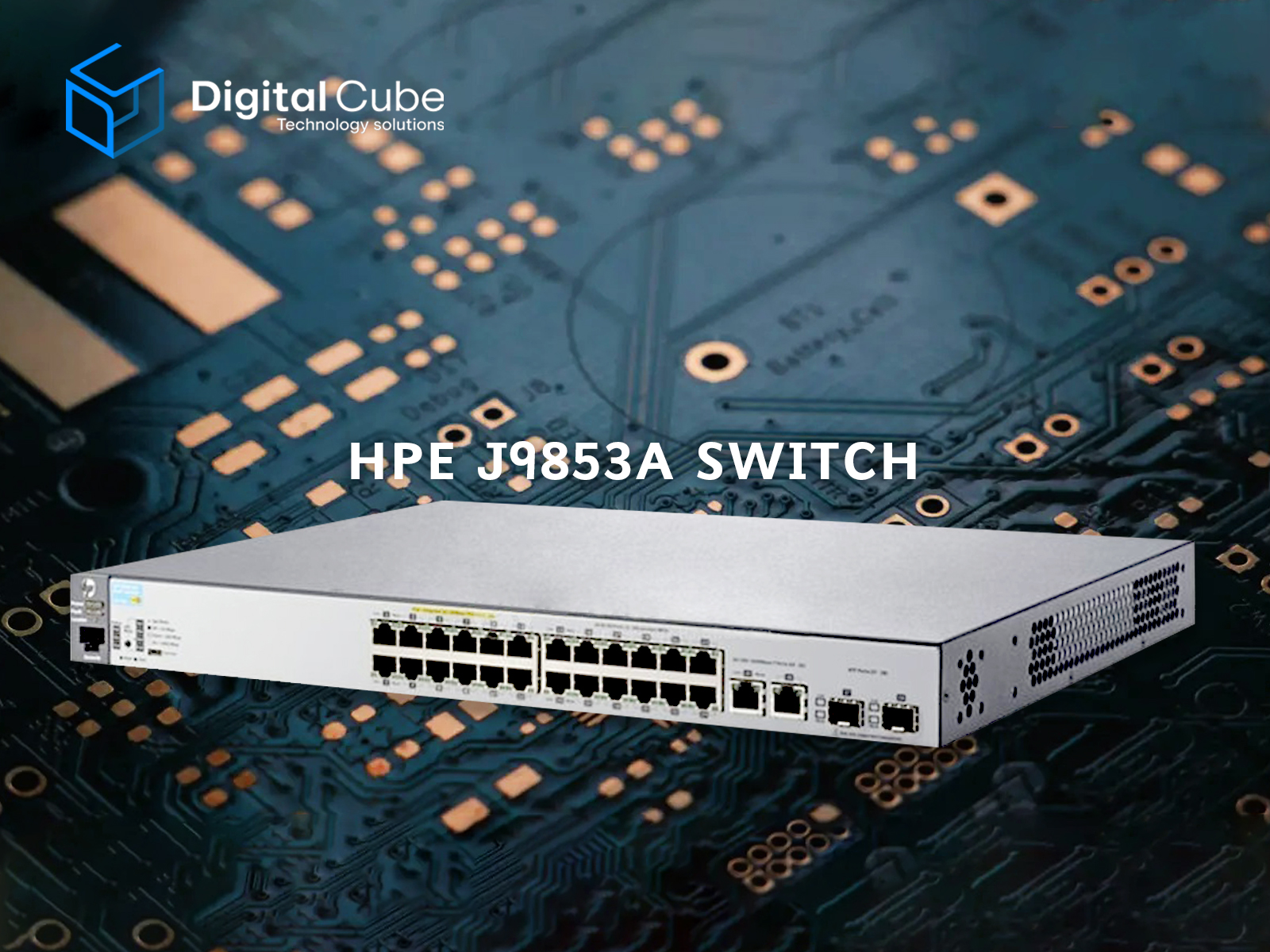 HPE J9853A Switch