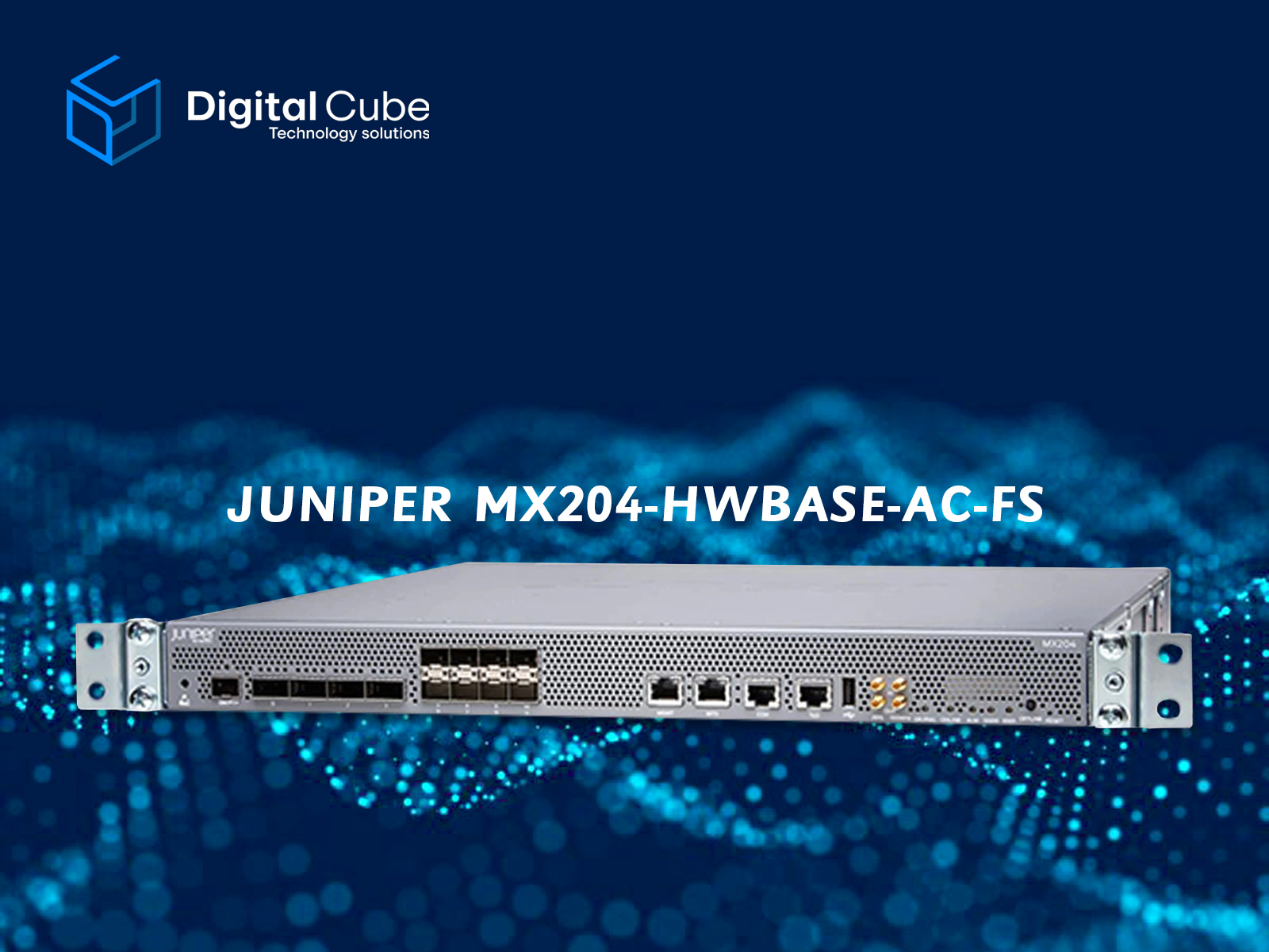 Juniper MX204-HWBASE-AC-FS