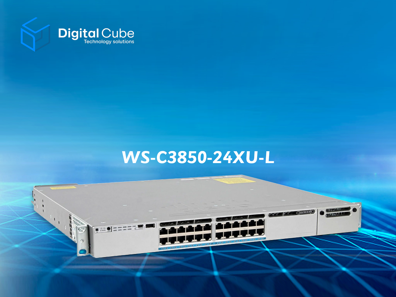 WS-C3850-24XU-L